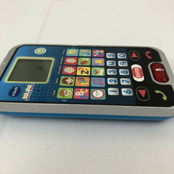VTech Call and Chat Learning Phone Toy for Children Tested/Works - Picture 3 of 7